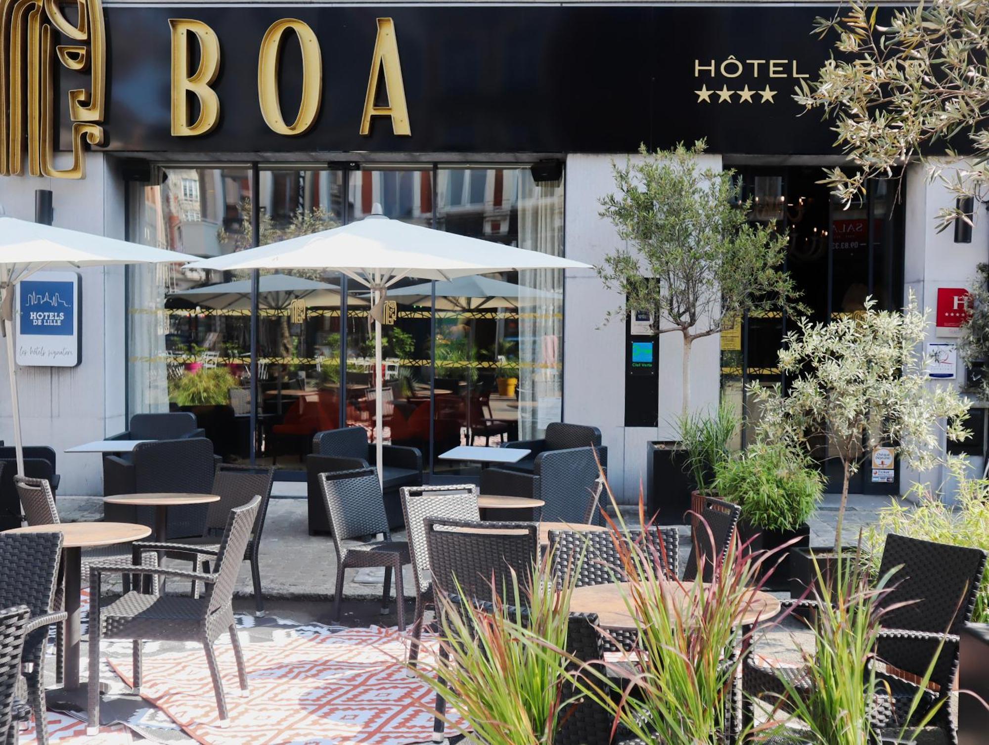 Boa Hotel - BW Signature Collection - Lille Centre Gares Ngoại thất bức ảnh